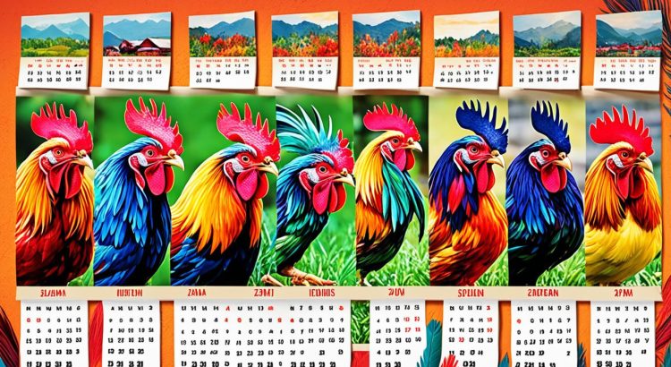 Jadwal Pertandingan Sabung Ayam