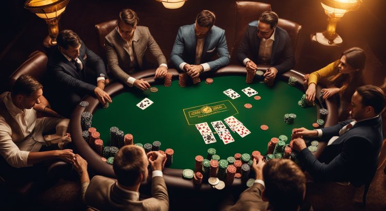 Permainan Poker Uang Asli