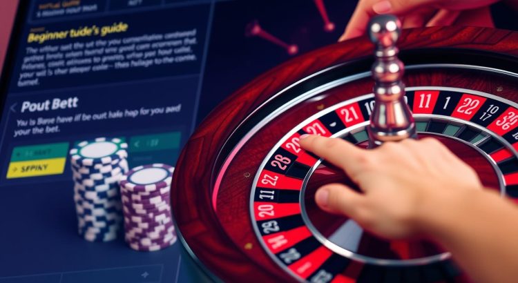 Cara bermain roulette online