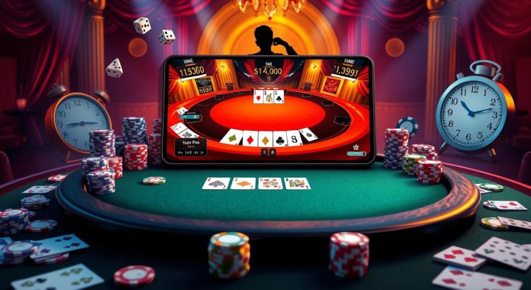 Game poker online