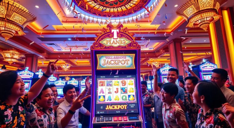 Judi Slot jackpot terbesar