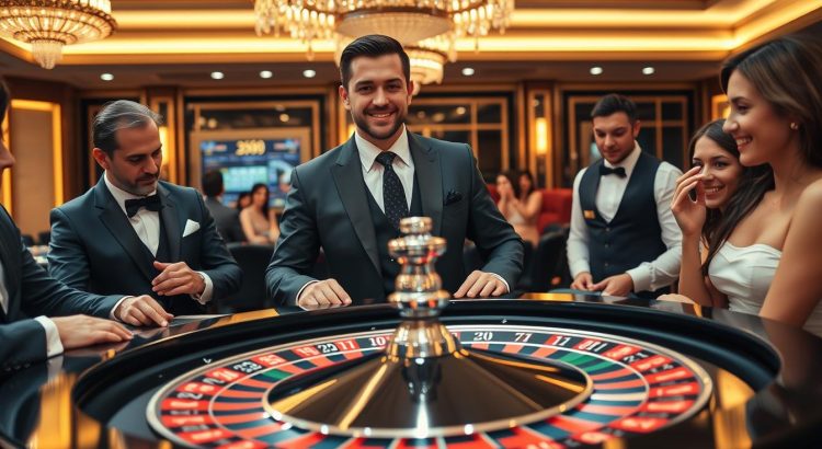 Roulette live dealer