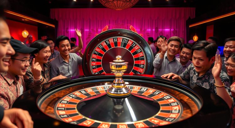 Roulette online Indonesia