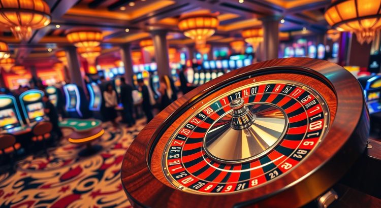 Situs roulette terpercaya