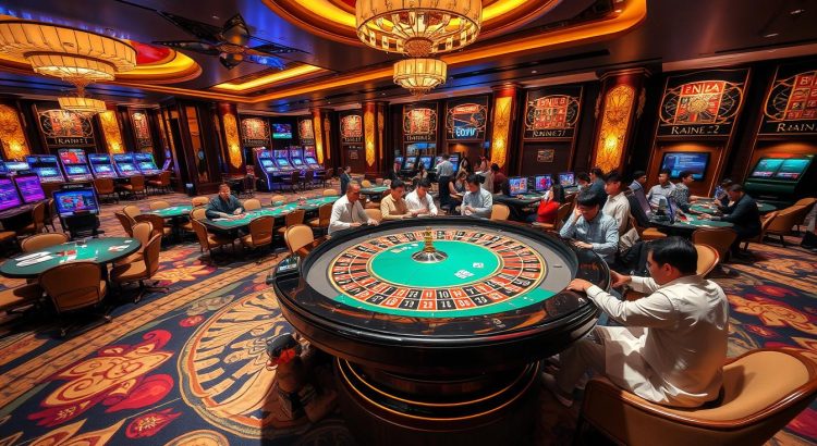 Bandar roulette terbaik