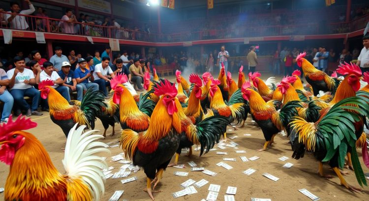 Judi sabung ayam Resmi