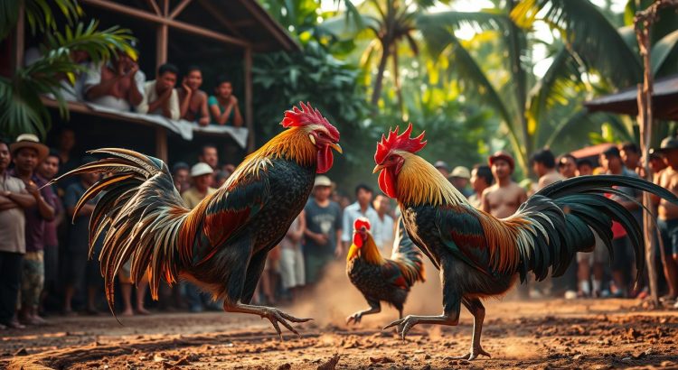 Judi sabung ayam terpercaya