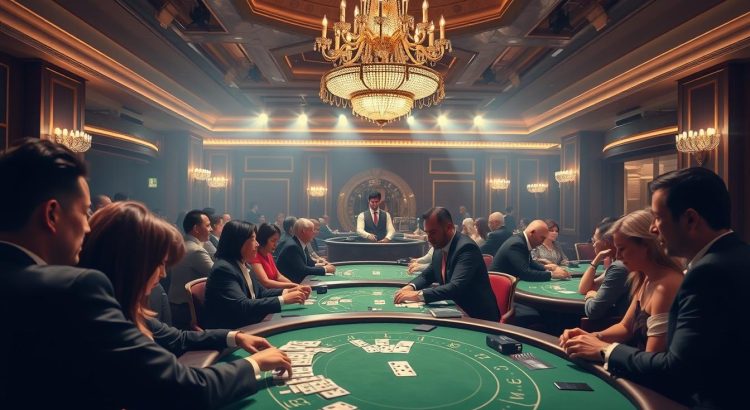 Live baccarat casino