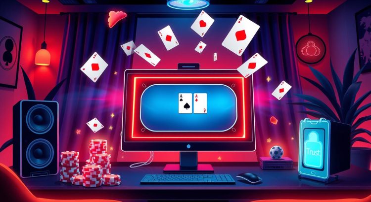 Poker online terpercaya