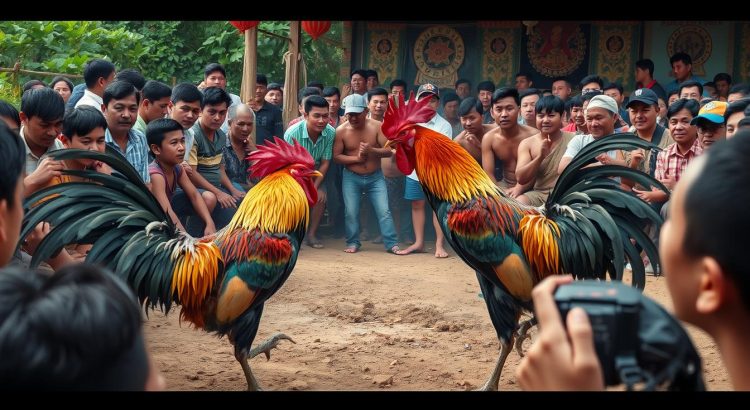 Prediksi Judi sabung ayam