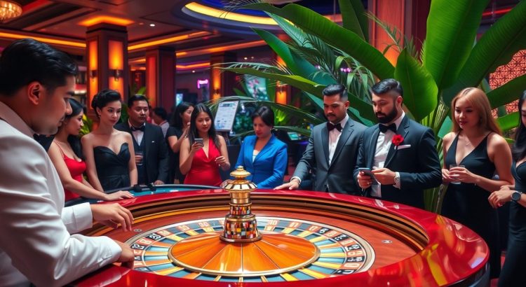 Roulette live casino