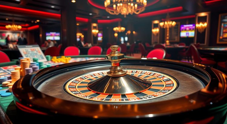 Situs roulette terpercaya