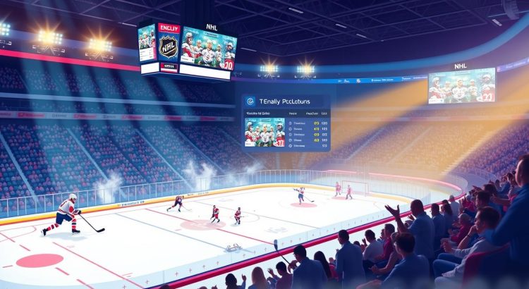 Situs taruhan NHL terbaik