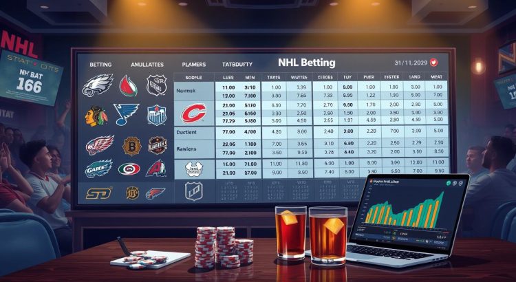 Strategi taruhan NHL