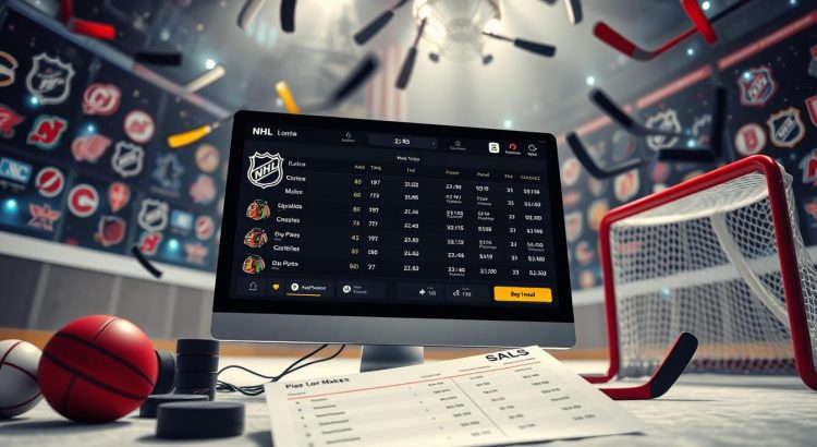 Taruhan NHL online