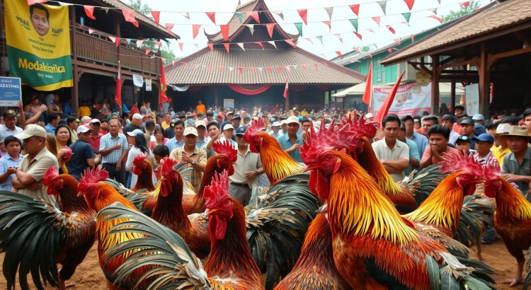 Bandar sabung ayam terpercaya