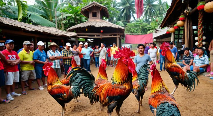 Judi sabung ayam deposit murah