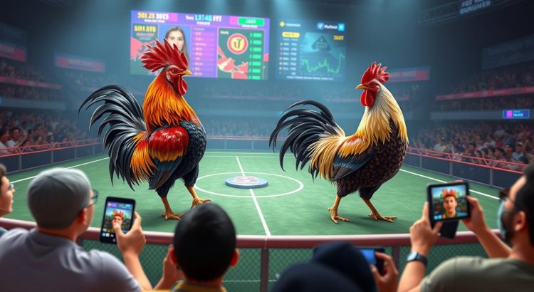 Taruhan sabung ayam online