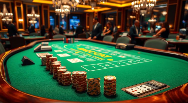 Tips Menang Baccarat