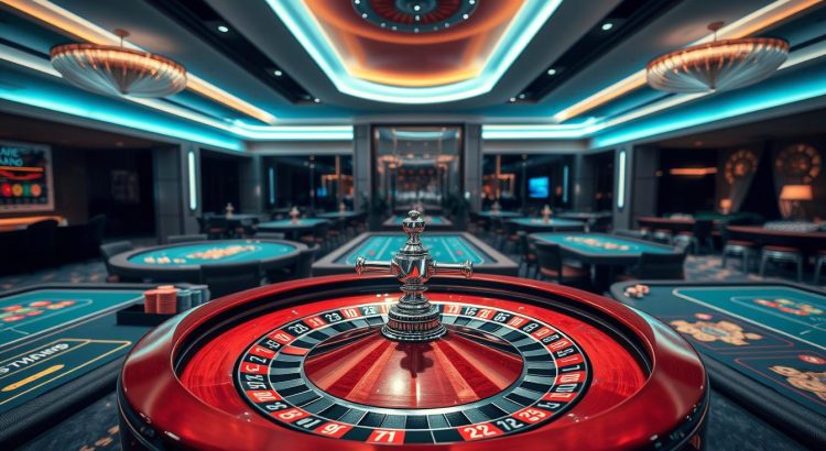 Roulette live casino